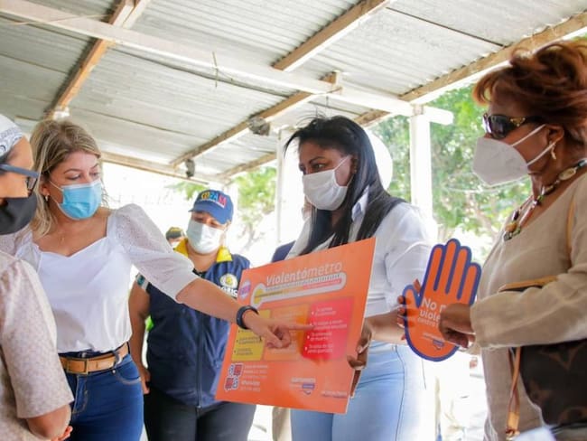 Santa Marta implementa violentómetro para evitar agresiones y feminicidios