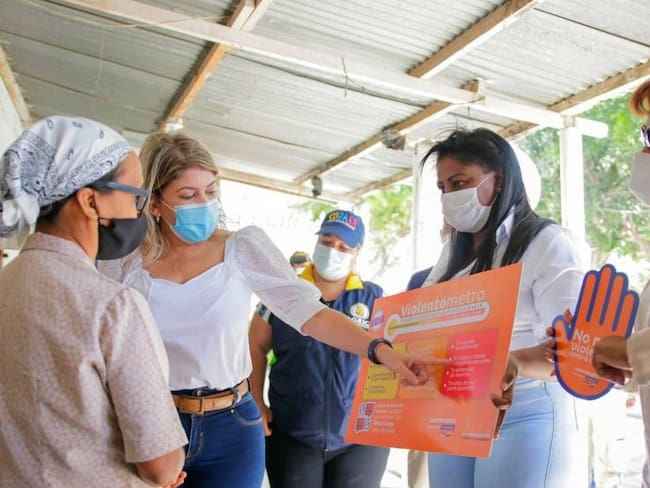 Santa Marta implementa violentómetro para evitar agresiones y feminicidios