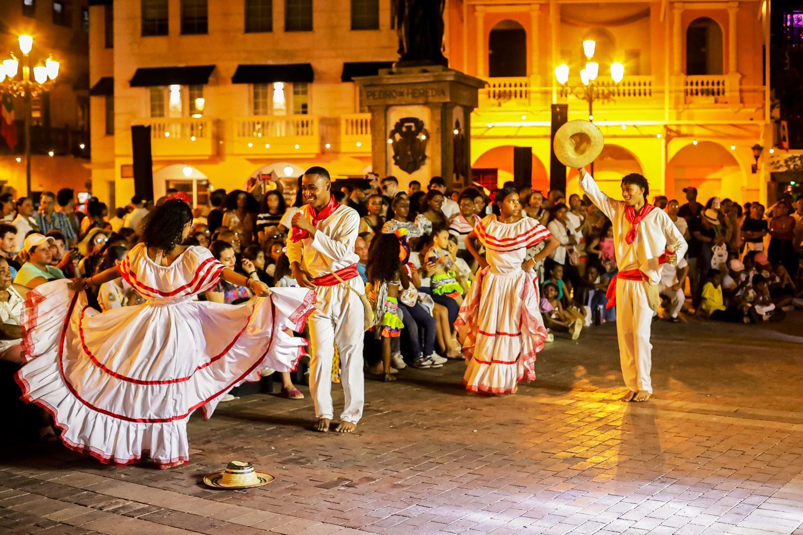 Cartagena vivió sus museos y plazas en el marco de la celebración de los 491 años