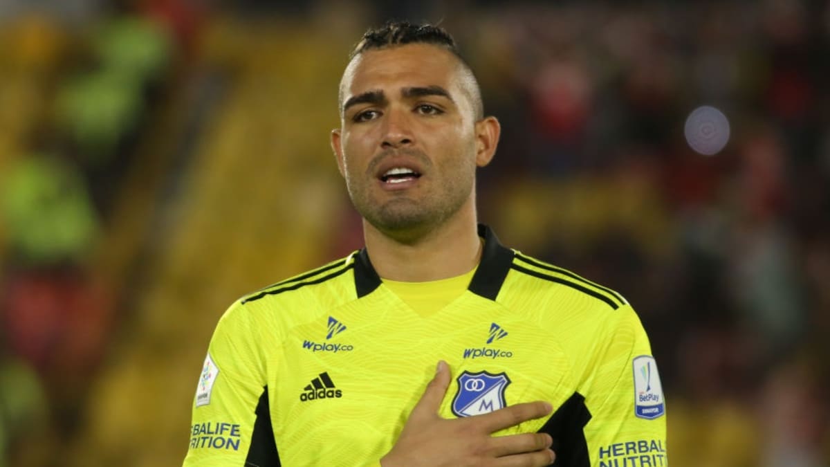 Álvaro Montero y su mensaje de despedida de Millonarios: “Es duro escribir este mensaje”