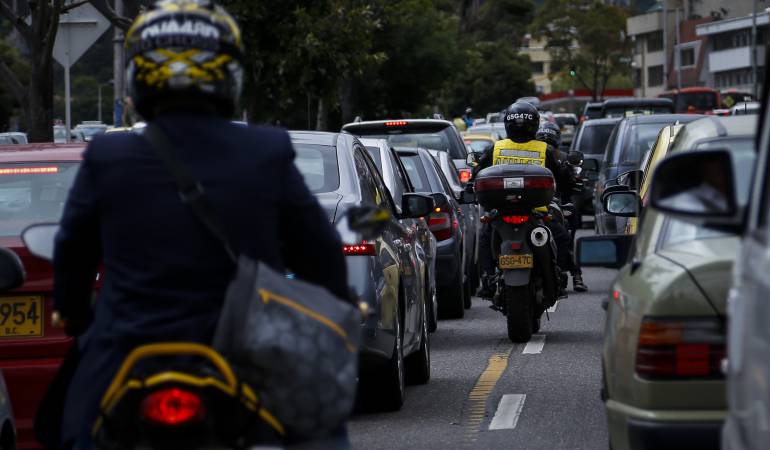 Carrera once en Bogotá tendrá reversible al sur y un bicicarril desde este jueves .