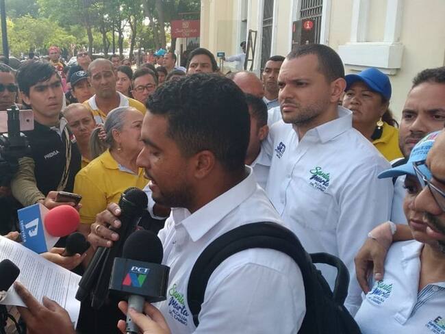 Alcalde (e) de Santa Marta remueve tres secretarios de despacho