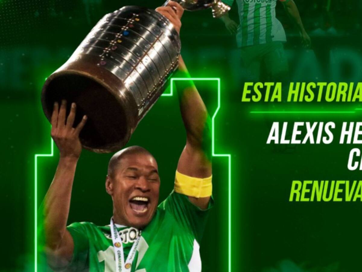 Alexis Henríquez renovó con Nacional hasta 2019