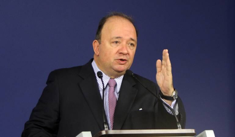 Ministro Luis Carlos Villegas.