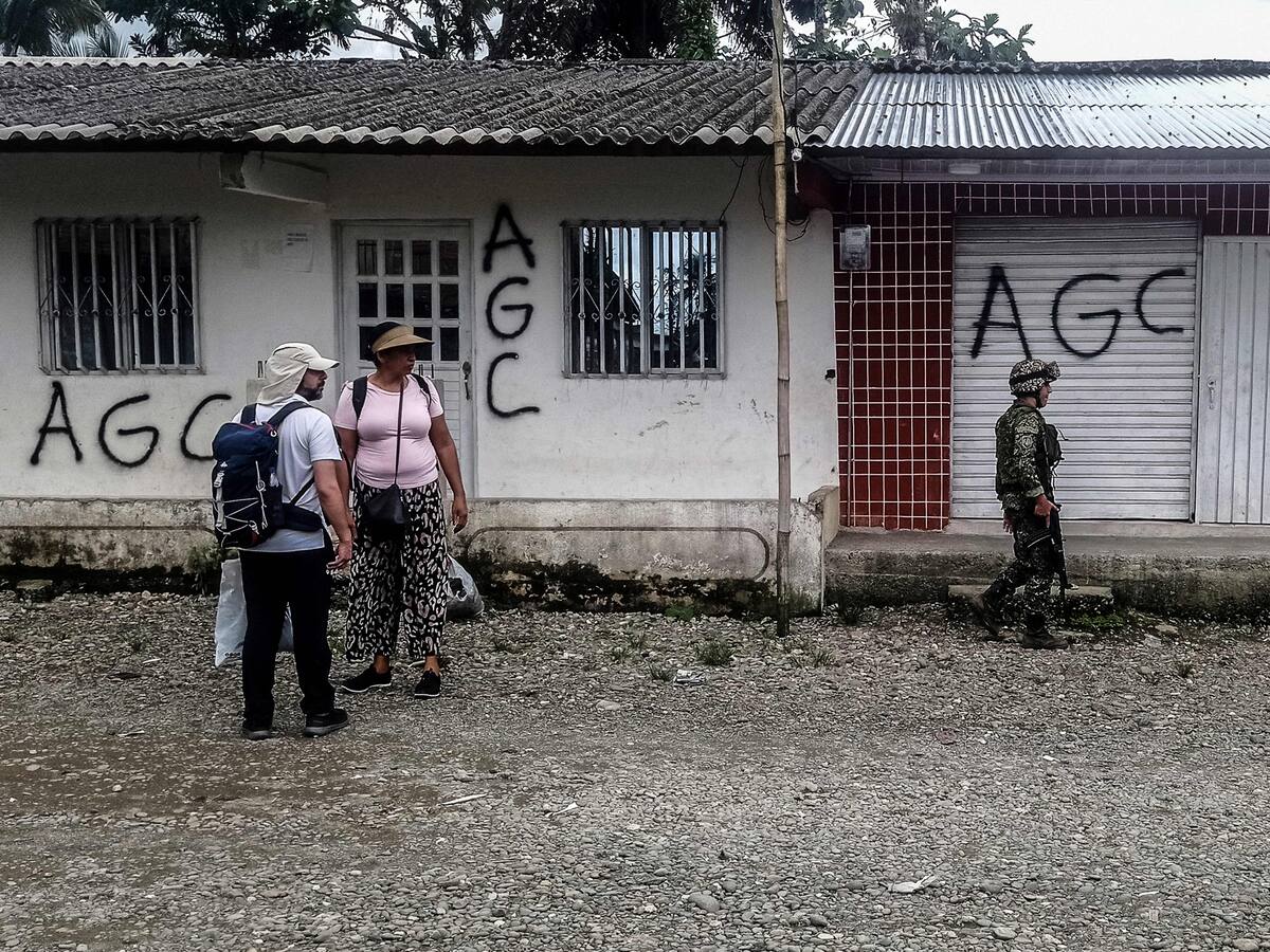 Clan del Golfo no pretende reformar la constitución: Rpte legal de ejército Gaitanista de Colombia