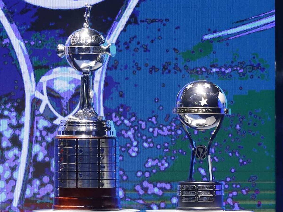 Así quedaron definidos los grupos en Libertadores y Sudamericana