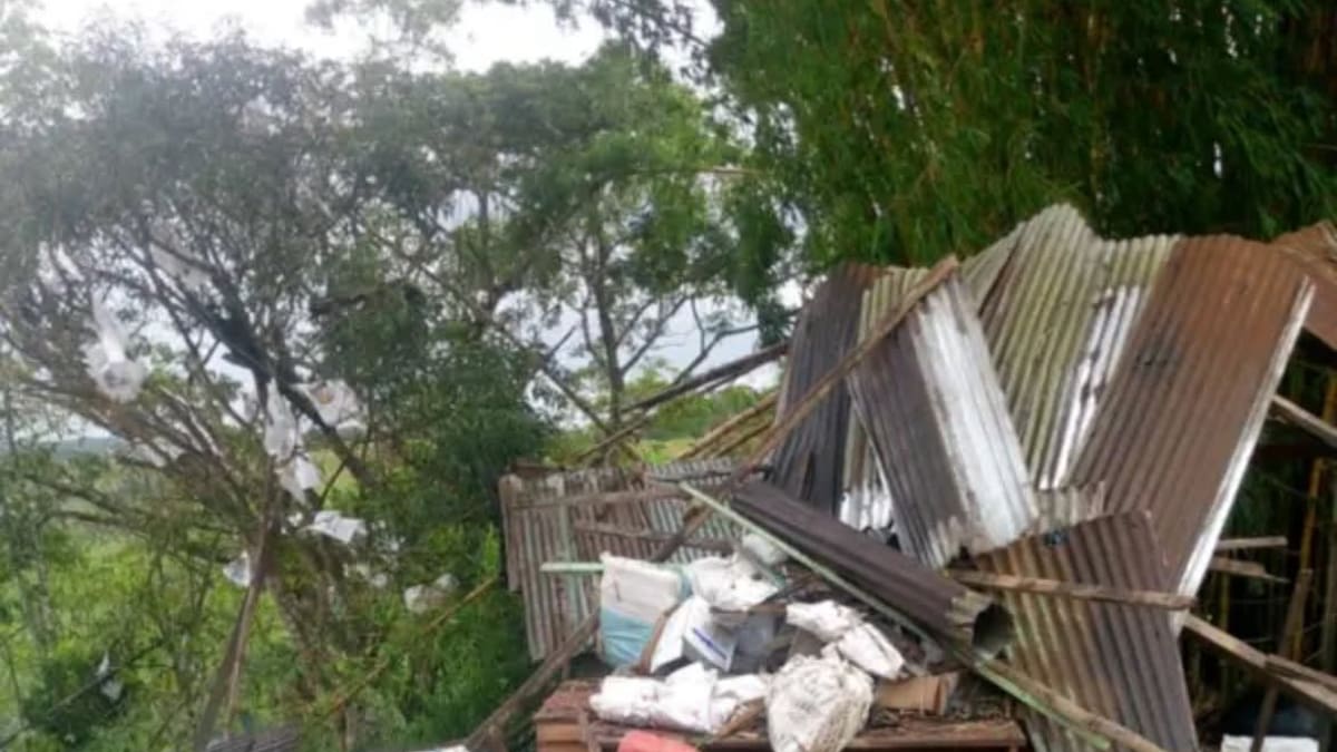Atentado contra finca vinculada a la familia de la gestora social del Caquetá