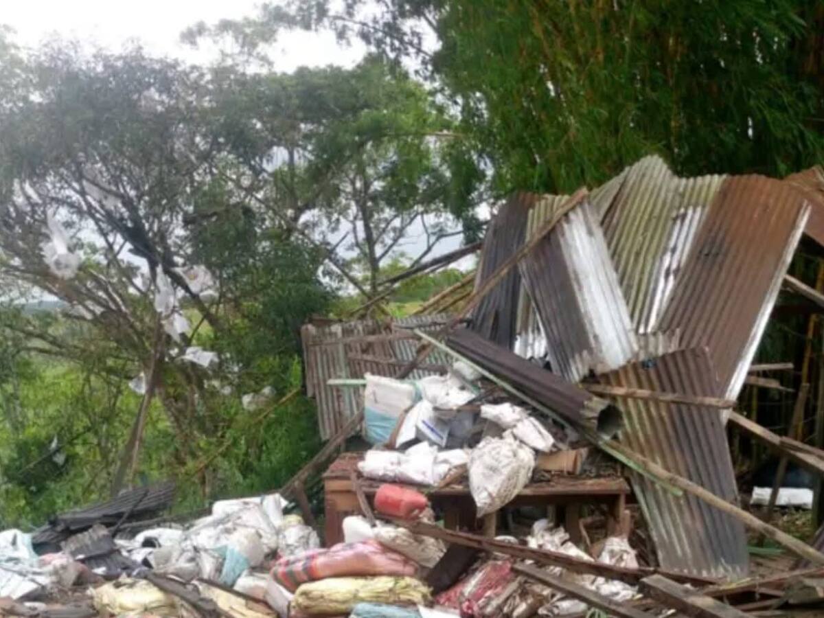 Atentado contra finca vinculada a la familia de la gestora social del Caquetá