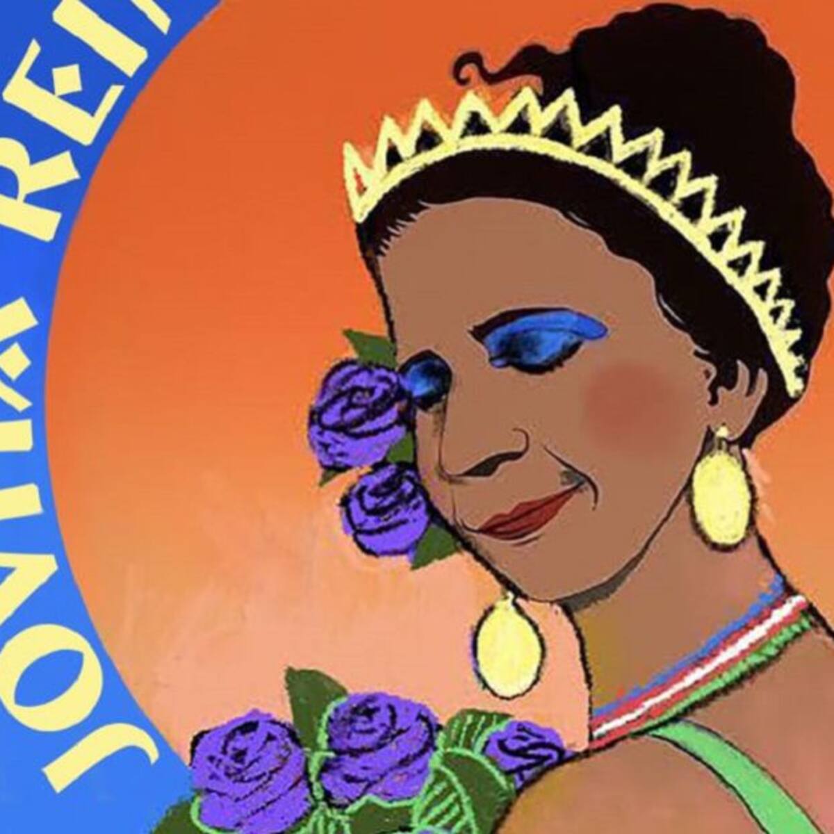 Jovita la Reina de los estudiantes