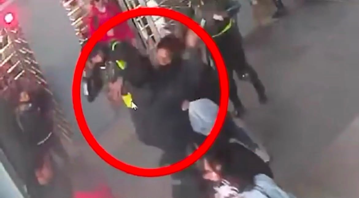Policía confirma captura de hombre que agredió con un martillo a guarda de seguridad en TransMilenio
