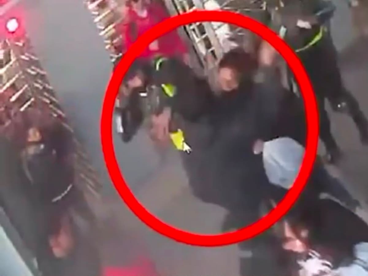 Policía confirma captura de hombre que agredió con un martillo a guarda de seguridad en TransMilenio