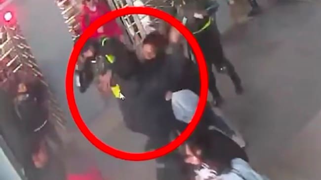 Policía confirma captura de hombre que agredió con un martillo a guarda de seguridad en TransMilenio