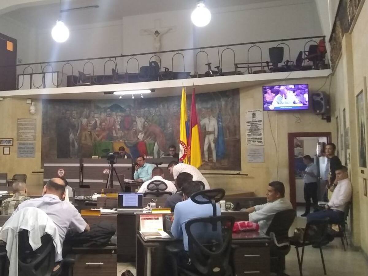 Arrancan sesiones extras del Concejo de Ibagué