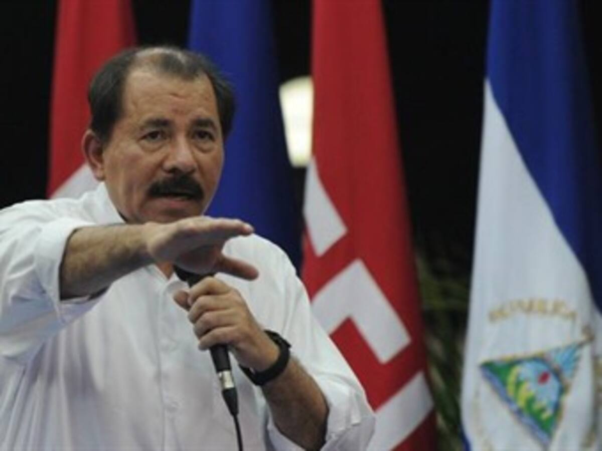 Ortega reelecto en Nicaragua con el 62,6% de los votos