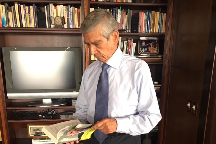 General Jorge Enrique Mora Rangel. Foto: Diego Aguilar Moreno