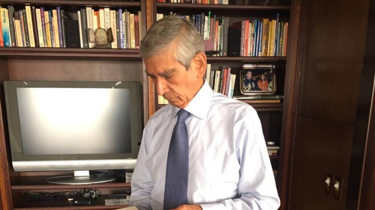 ¿El general Mora sintió alivio cuando ganó el “No” en el plebiscito del Acuerdo de Paz?
