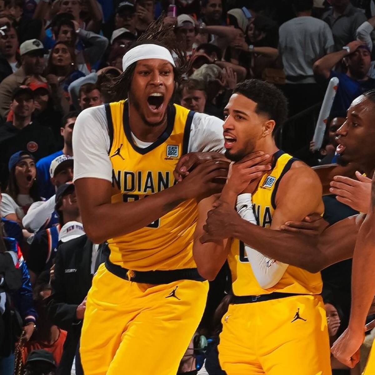 Video | Remontada histórica en la NBA: Pacers derrotaron a New York Knicks en Conferencia Este
