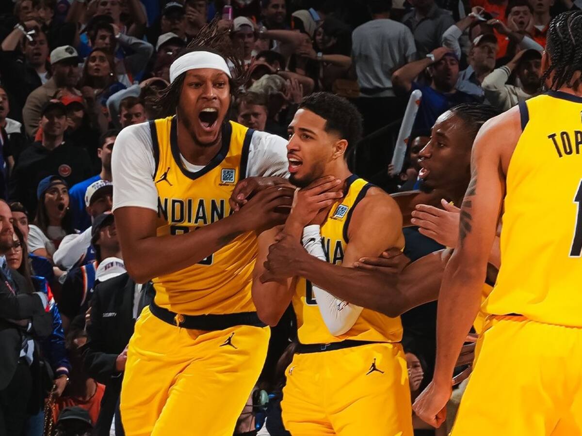 Video | Remontada histórica en la NBA: Pacers derrotaron a New York Knicks en Conferencia Este