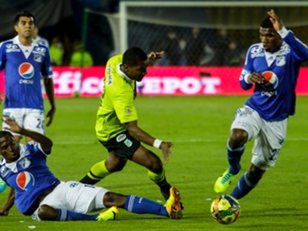 Millonarios cae ante un imparable Nacional en El Campín