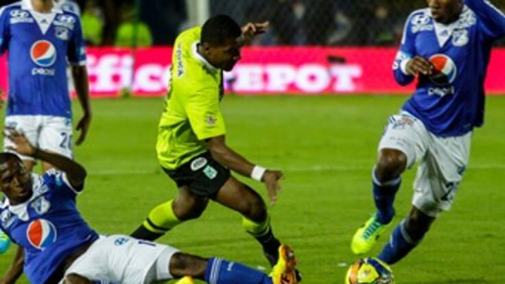 Millonarios cae ante un imparable Nacional en El Campín