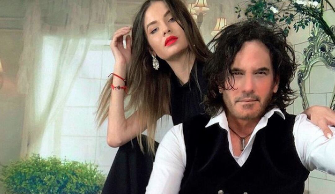 Mario Cimarro y su novia