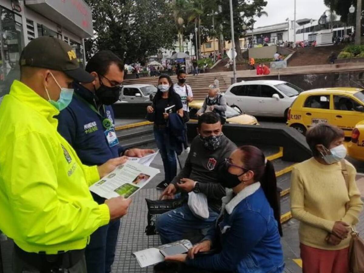 Autoridades de Manizales, realizaron campañas para evitar robos en cajeros