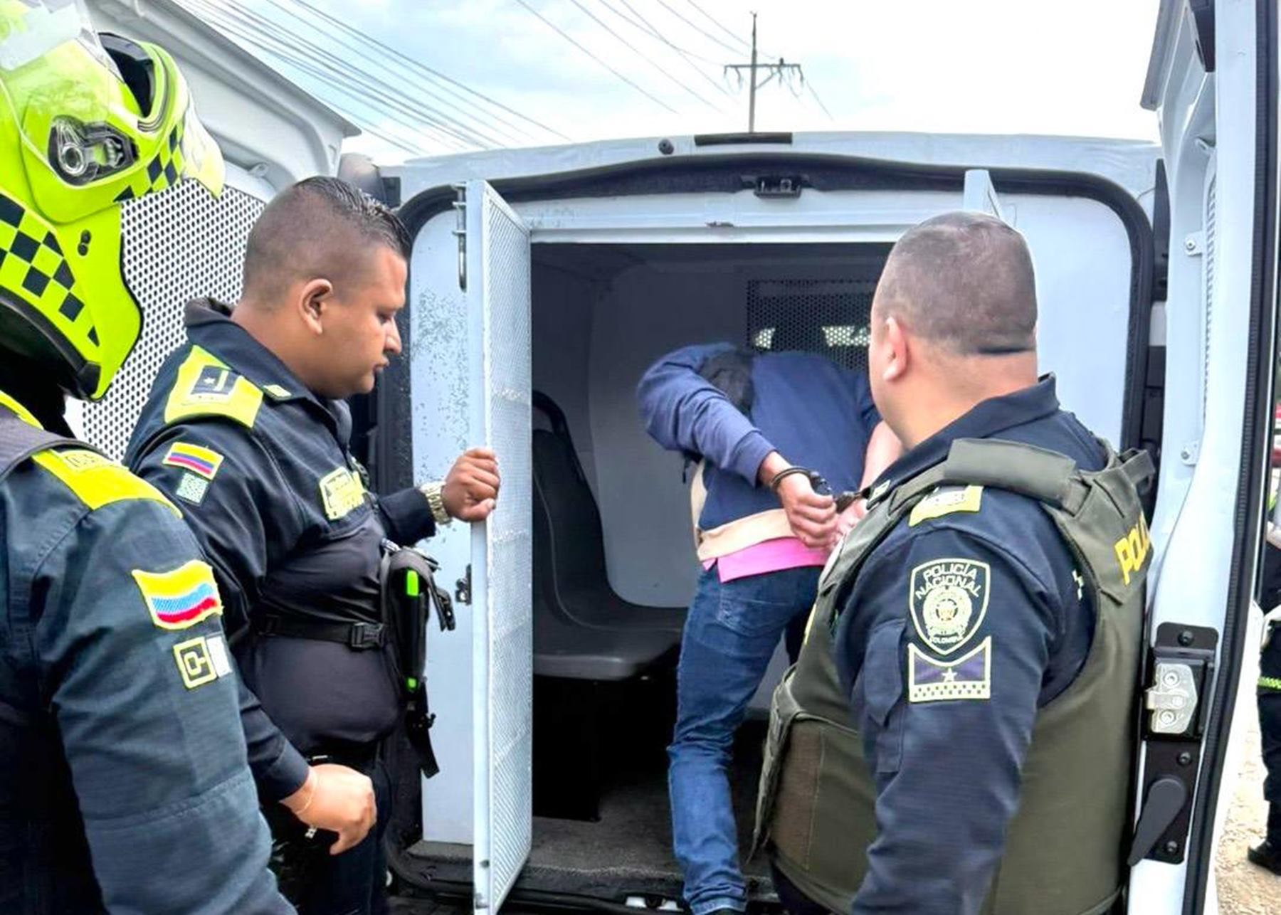 Capturado conductor por agredir a un agente de tránsito