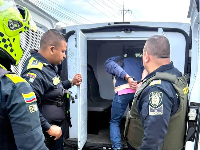 Capturado conductor por agredir a un agente de tránsito
