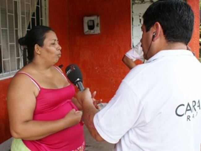 La avalancha era como una máquina que demolía todo a su paso: sobreviviente