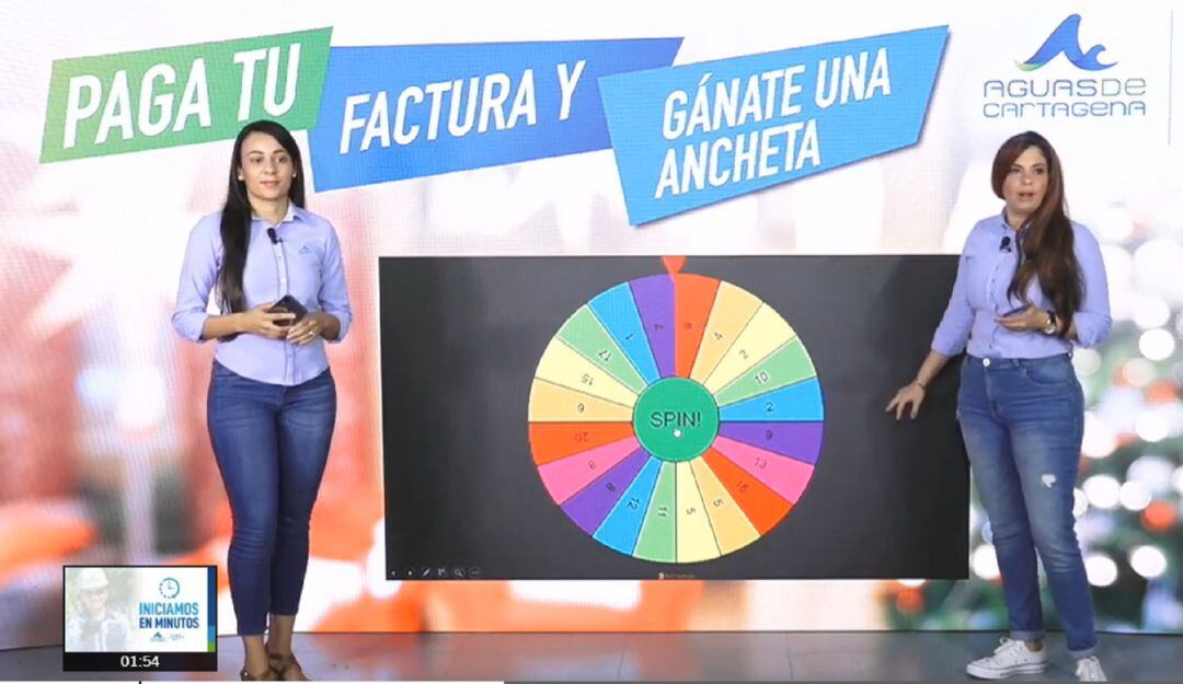 Sorteo anchetas navideñas 