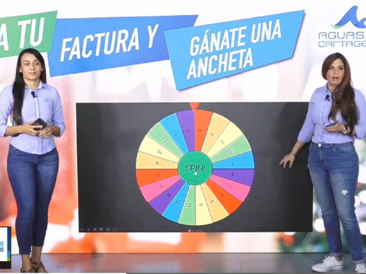 Acuacar entrega anchetas a usuarios que paguen de contado sus obligaciones