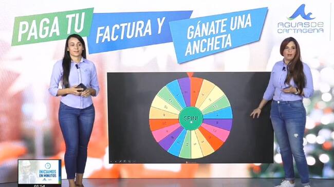 Sorteo anchetas navideñas