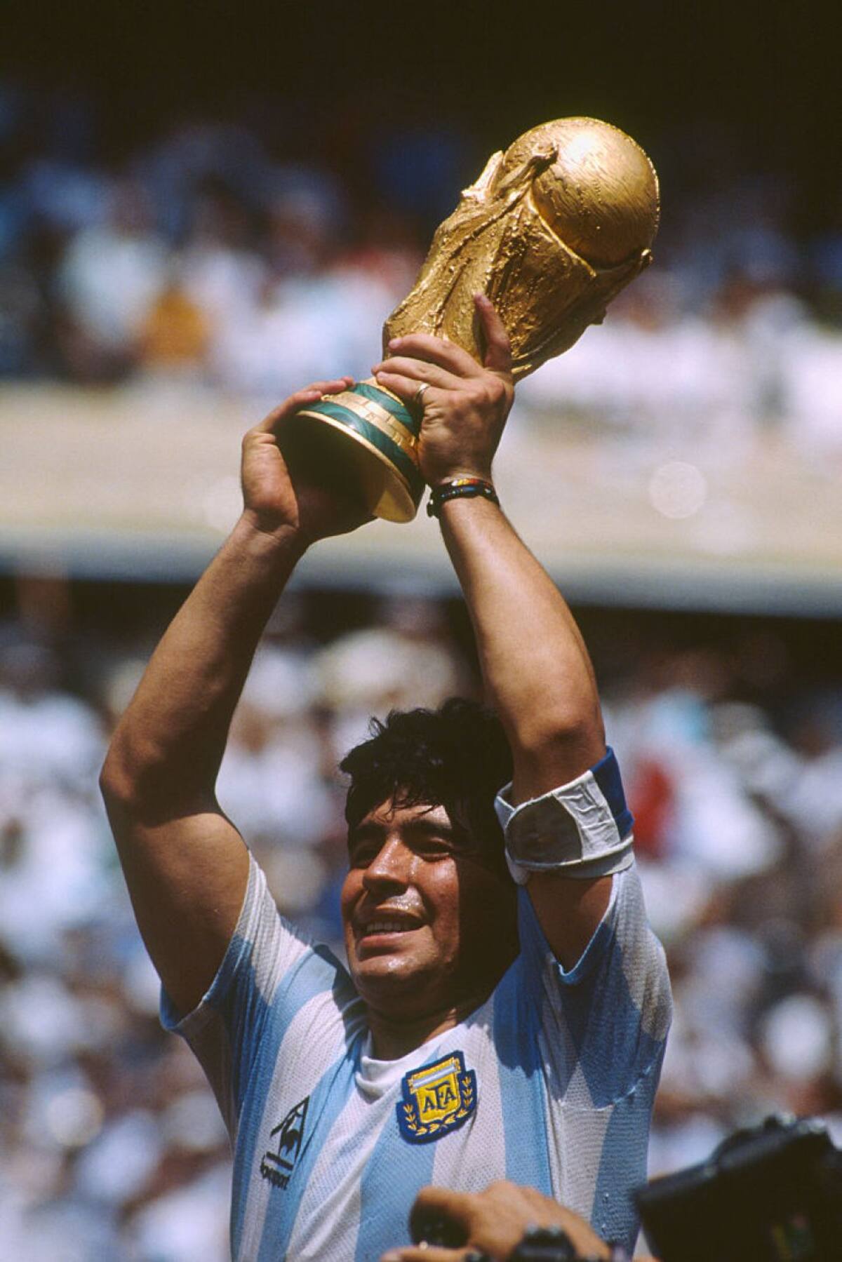 El 'Pelusa' fue la gran figura de Argentina en la final de 1986.