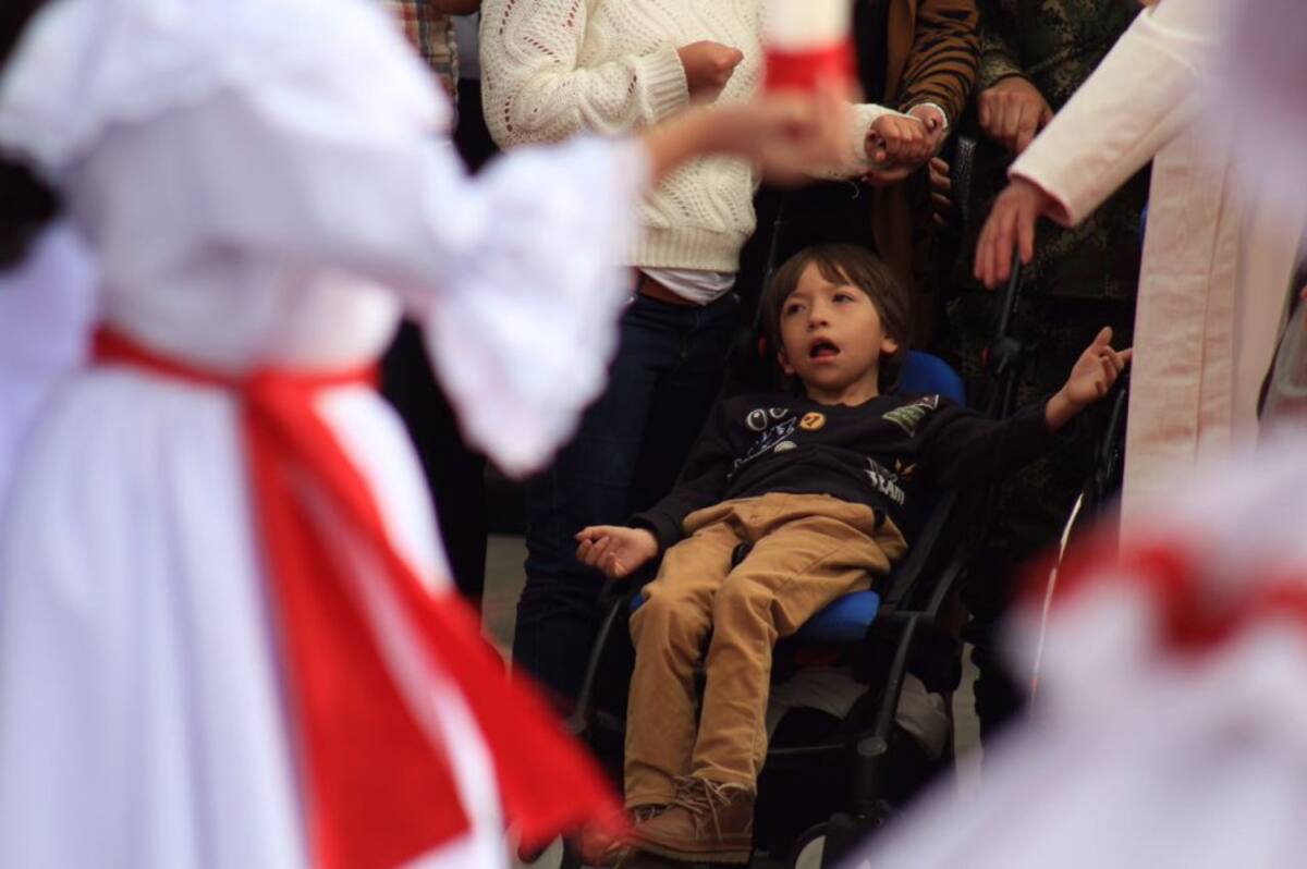 Este es un gran evento para todos los colombianos ya que es otro paso para la paz.