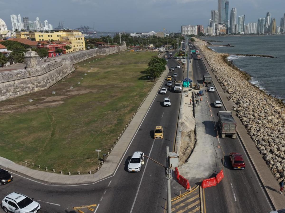 Nuevo carril en la Avenida Santander mejorará movilidad y el acceso desde el Centro