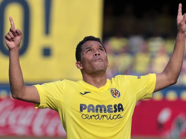 Carlos Bacca, futbolista colombiano
