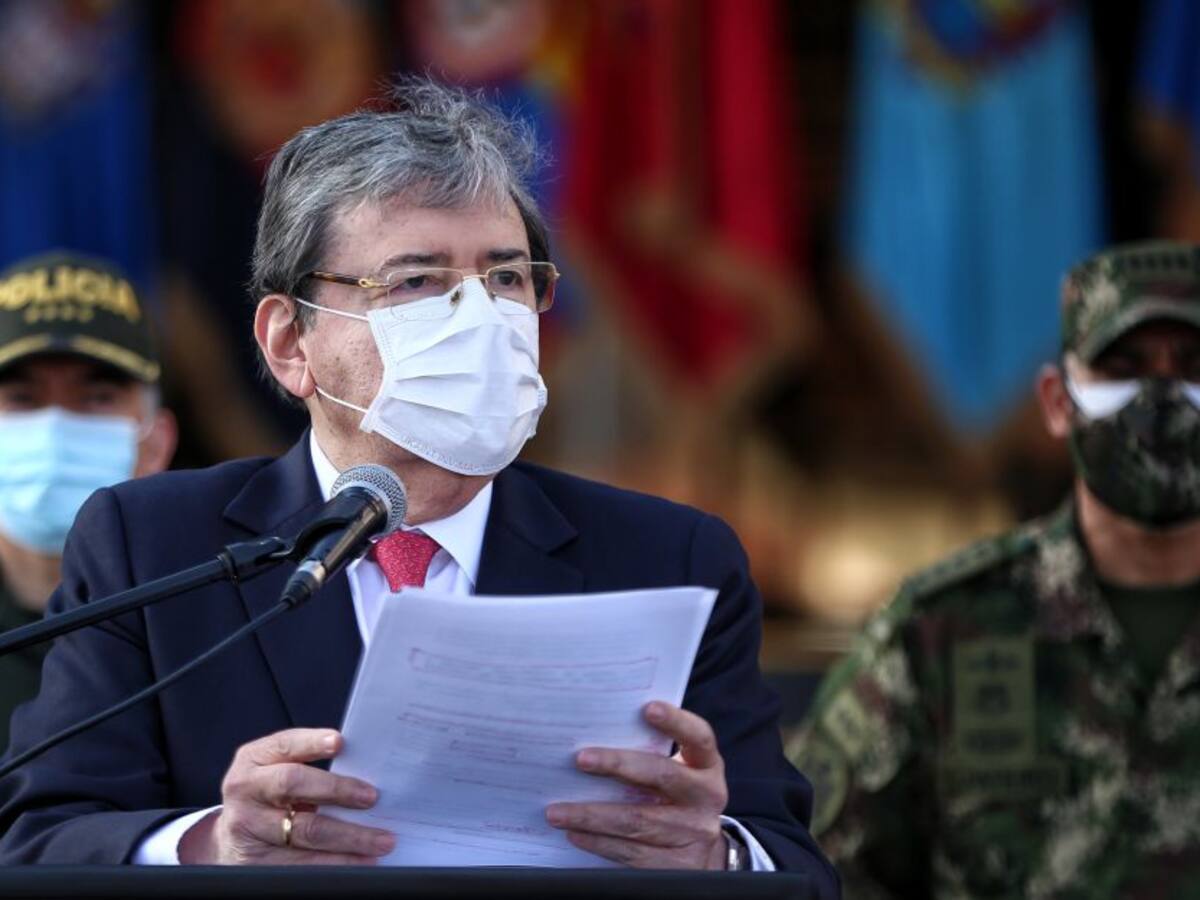 Cámara de Representantes negó la moción de censura a MinDefensa