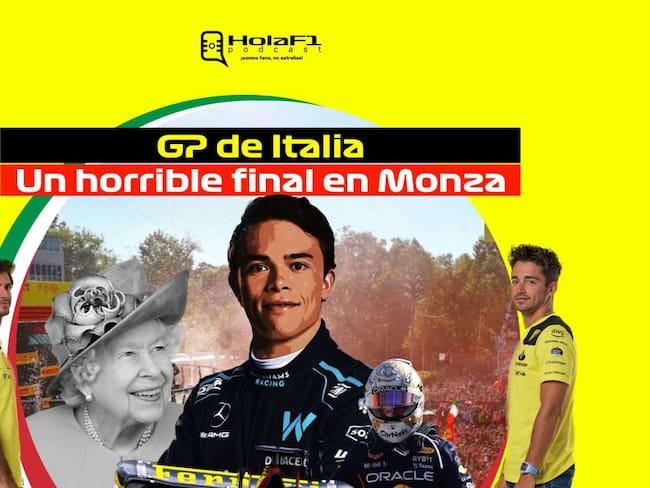 Hola F1- GP de Italia: El horrible final en Monza