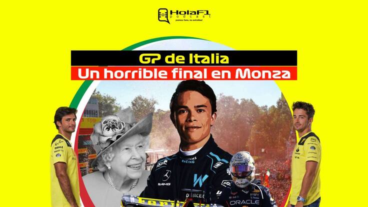 Hola F1- GP de Italia: El horrible final en Monza