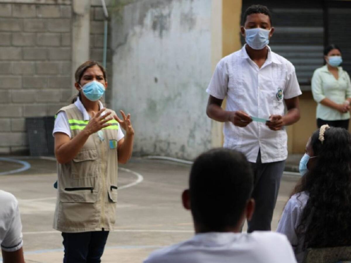 EPA Cartagena conmemoró Día Nacional de la Biodiversidad Biológica