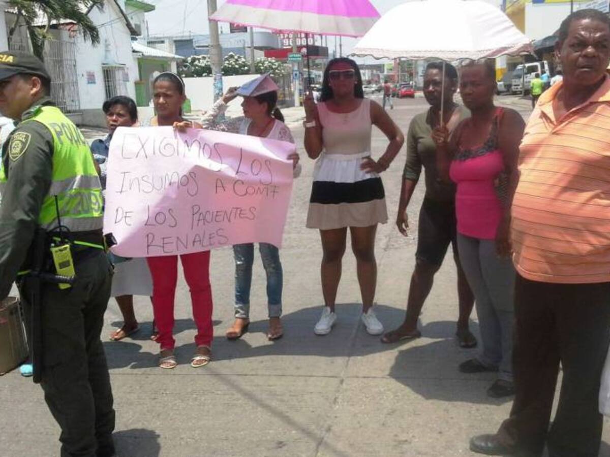 Pacientes renales de Comfamiliar en Cartagena completan una semana sin tratamiento