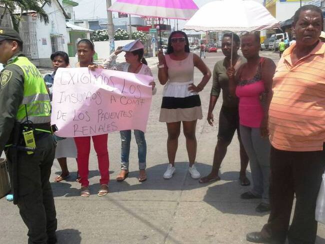 Pacientes renales de Comfamiliar en Cartagena completan una semana sin tratamiento