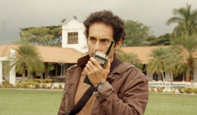 Luis Fernando Hoyos interpreta a Ricardo Salgado en 'En la boca del lobo'.