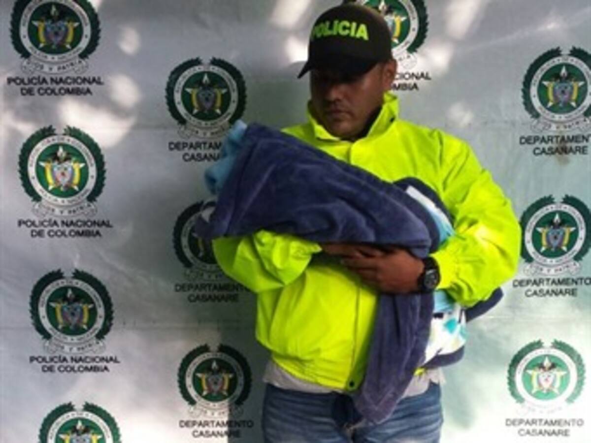 Rescatan bebé que había sido raptada el domingo en el sur de Bogotá
