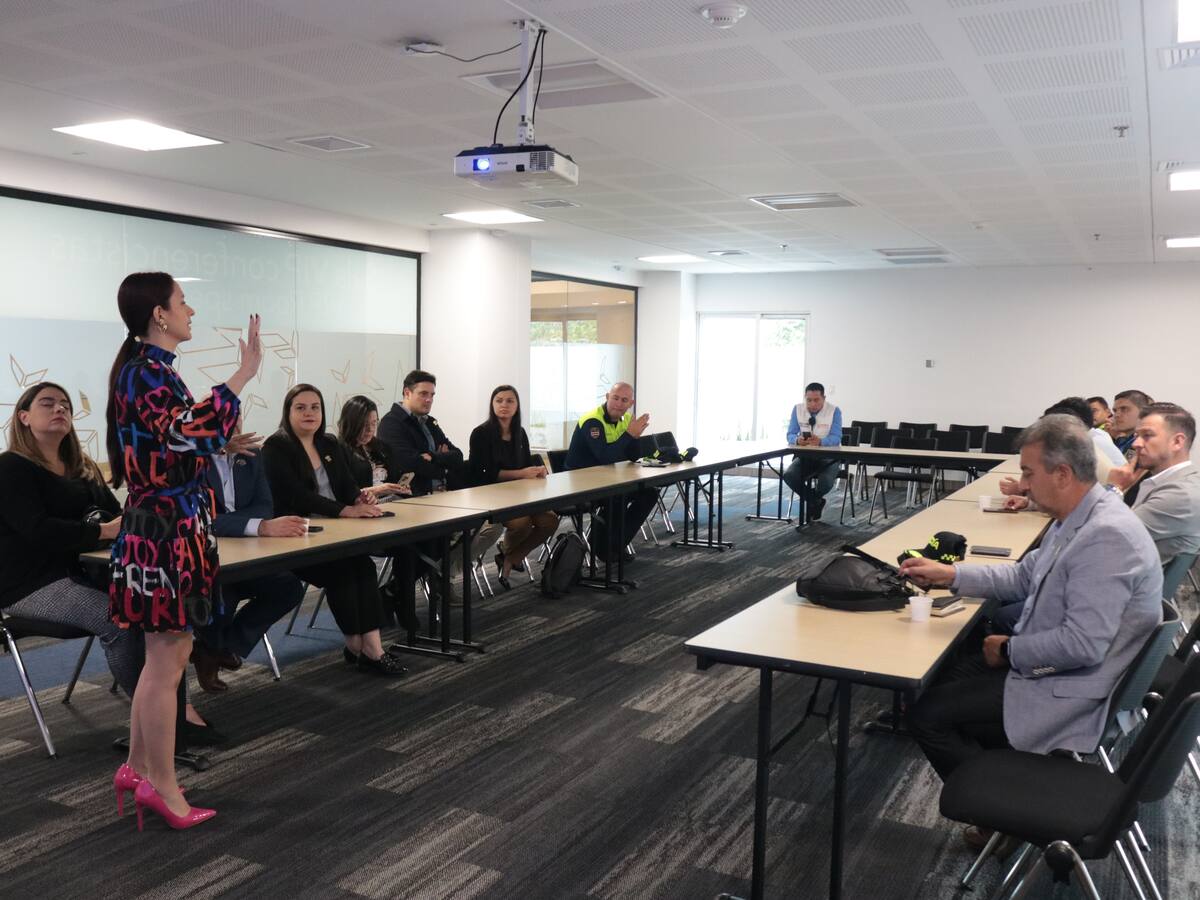 Programas de seguridad de Pereira son reconocidos a nivel internacional