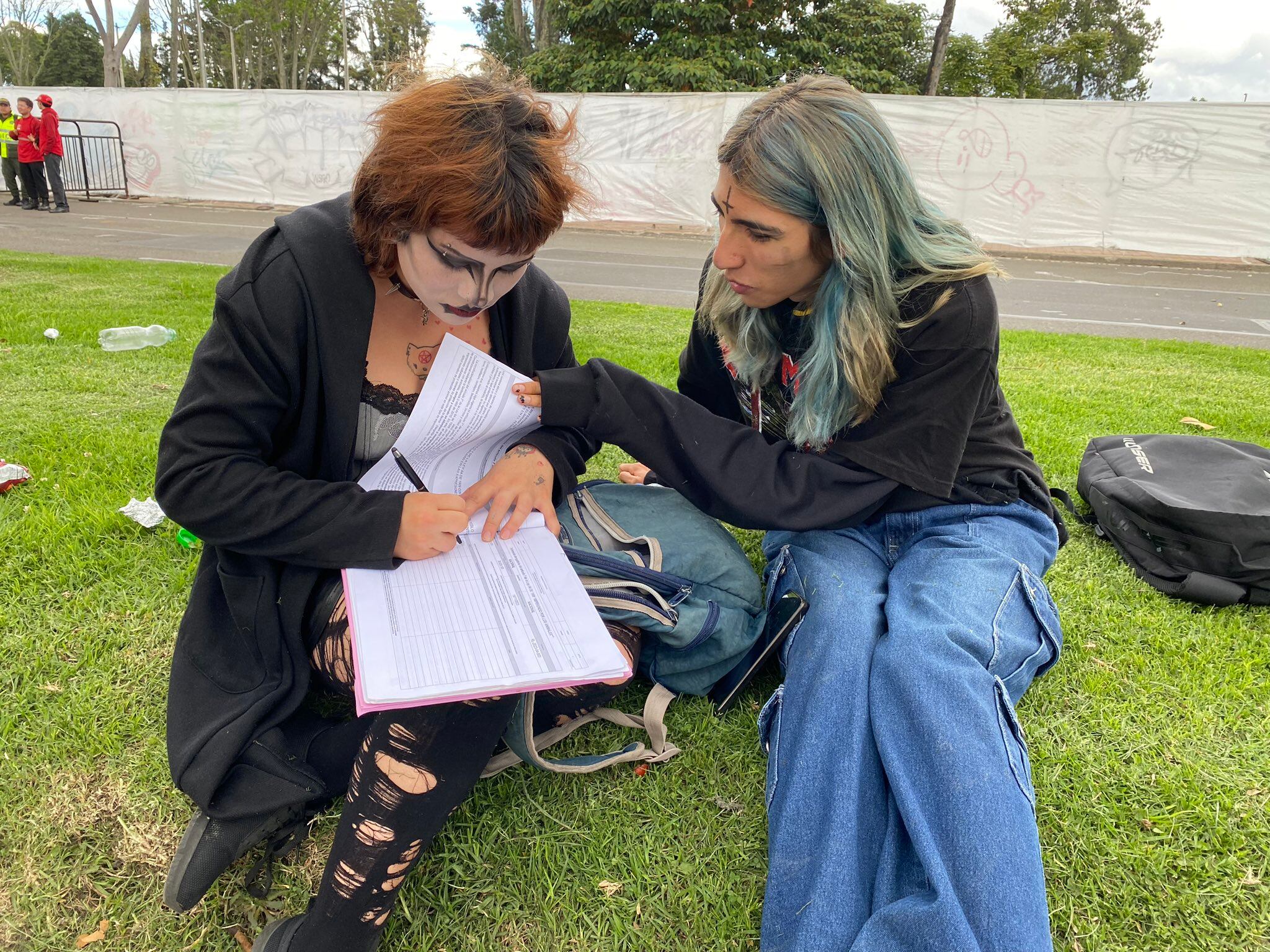 Referendo por los Animales en Rock al Parque