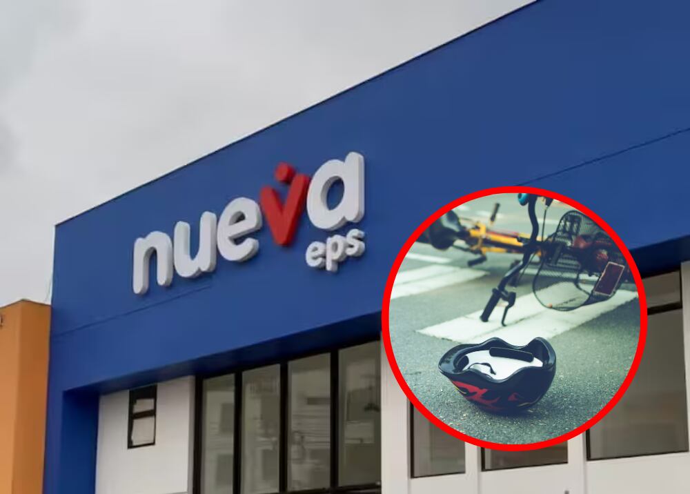 Nueva EPS atribuyó muerte de Kevin Acosta a caída que tuvo (créditos: Nueva EPS y GettyImages)