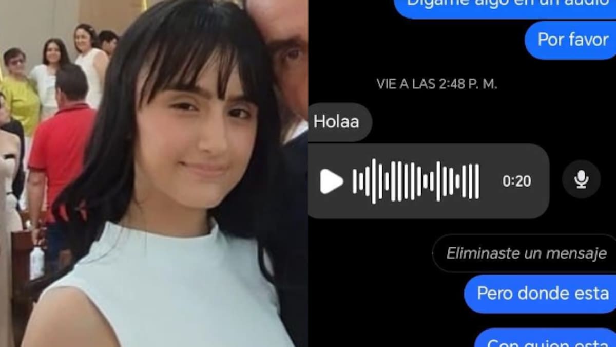 Lizeth Flórez, mamá de Sharon