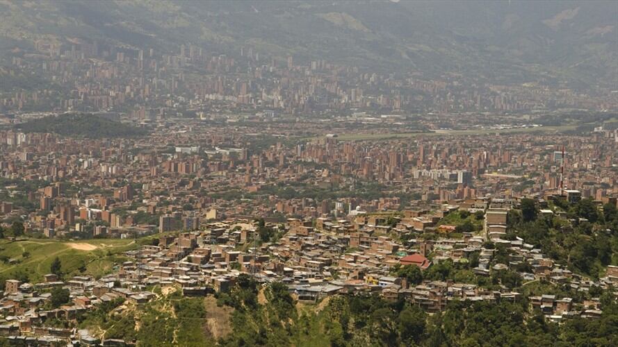 Valle de Aburrá. Foto: Getty Images