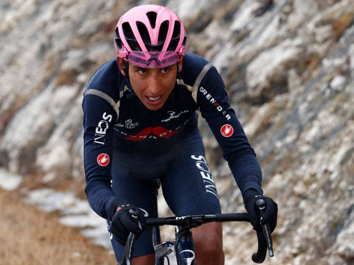 Egan Bernal no sabe si competirá en los Juegos de Tokio